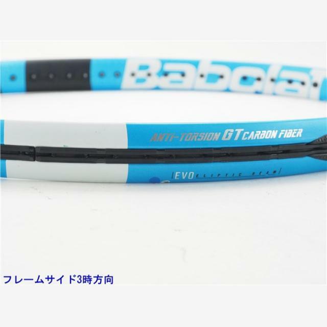 Babolat(バボラ)の中古 テニスラケット バボラ ピュア ドライブ 2018年モデル (G1)BABOLAT PURE DRIVE 2018 スポーツ/アウトドアのテニス(ラケット)の商品写真