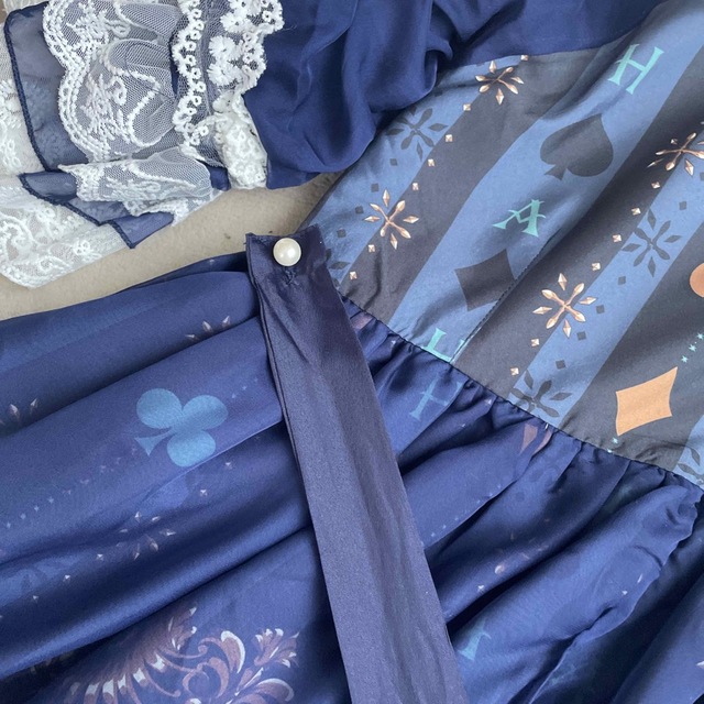 最終値下げ ロリィタドレス レディースのワンピース(ひざ丈ワンピース)の商品写真