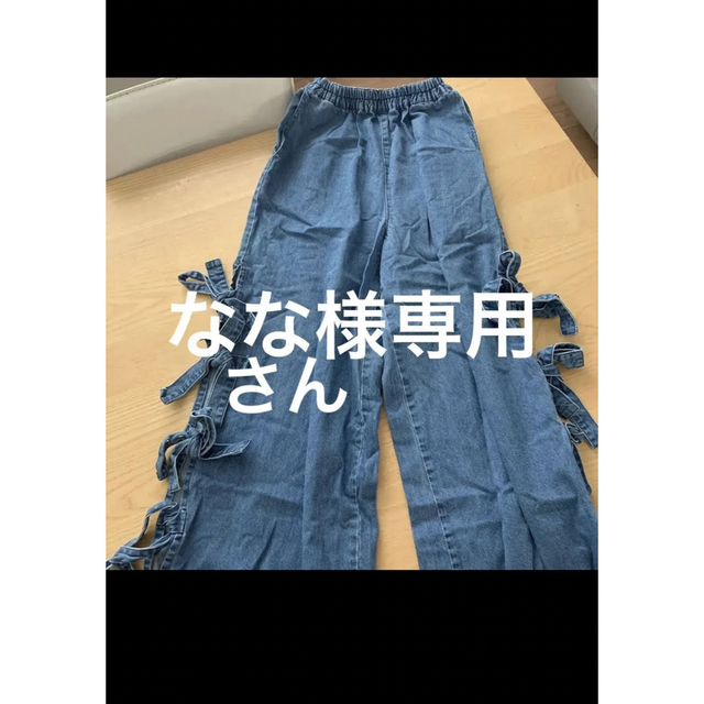 Candy Stripper Candy stripper デニム リボンワイドパンツの通販 by risaycle|キャンディーストリッパー ならラクマ Candy Stripper デニム パンツ