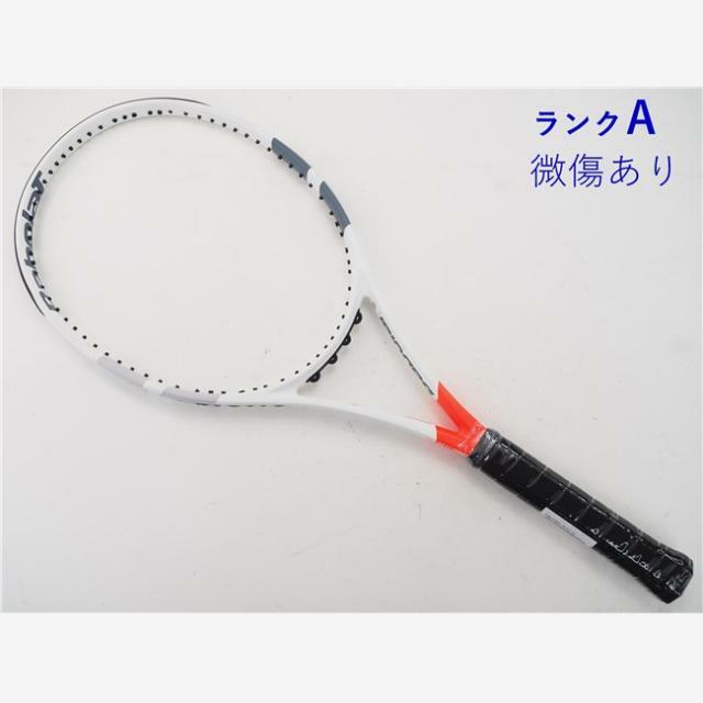 テニスラケット バボラ ピュア ストライク 100 2017年モデル (G3)BABOLAT PURE STRIKE 100 2017元グリップ交換済み付属品