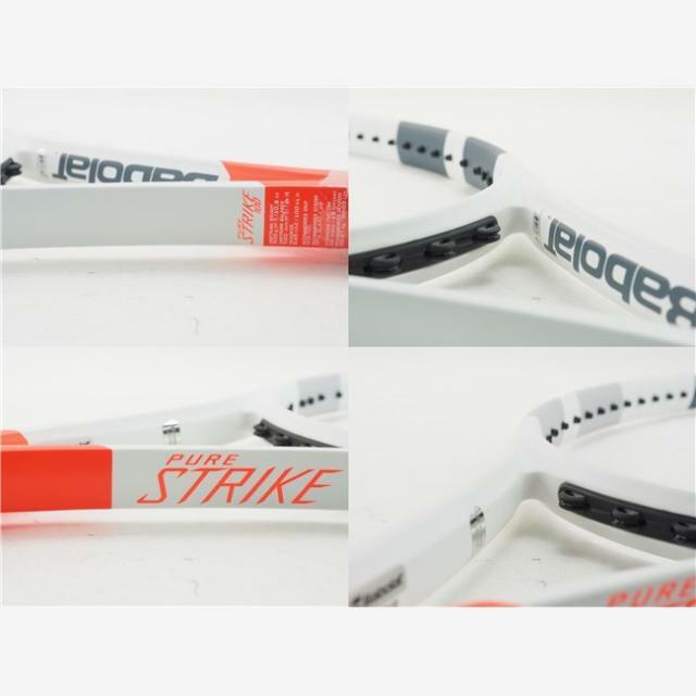 Babolat(バボラ)の中古 テニスラケット バボラ ピュア ストライク 100 2017年モデル (G3)BABOLAT PURE STRIKE 100 2017 スポーツ/アウトドアのテニス(ラケット)の商品写真