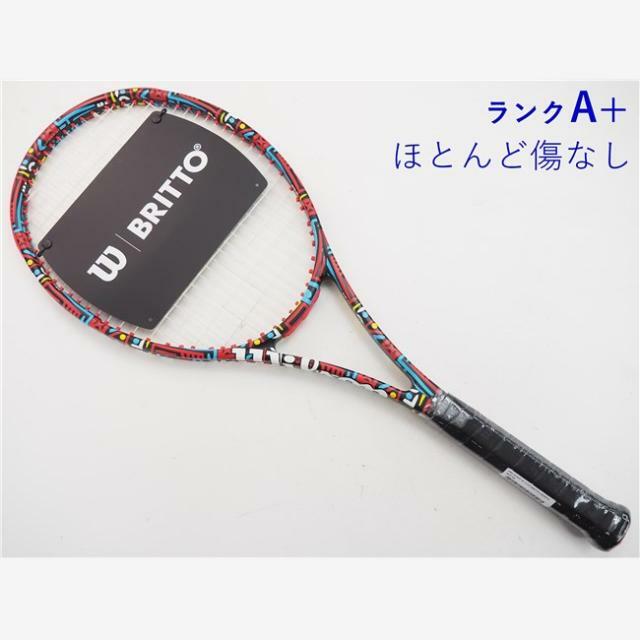 中古 テニスラケット ウィルソン プロ スタッフ 97 バージョン13.0 ブリット ハーツ 2023年モデル (G2)WILSON PRO  STAFF 97 V13.0 BRITTO HEARTS 2023 | フリマアプリ ラクマ