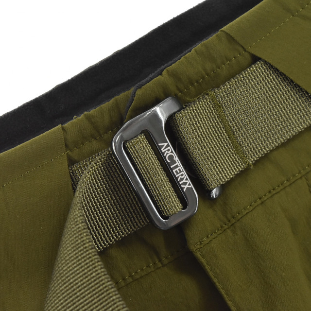 ARC'TERYX - ARC'TERYX アークテリクス マルチポケットハーフパンツ