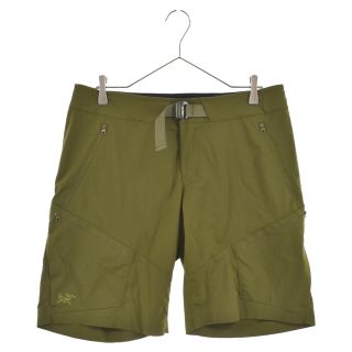 アークテリクス(ARC'TERYX)のARC'TERYX アークテリクス マルチポケットハーフパンツ ショートパンツ カーキ(ショートパンツ)