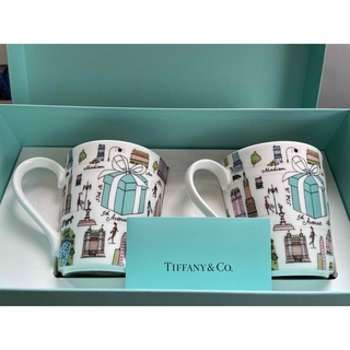 Tiffany & Co. - ティファニー TIFFANY &CO. マグカップ　5TH アベニュー