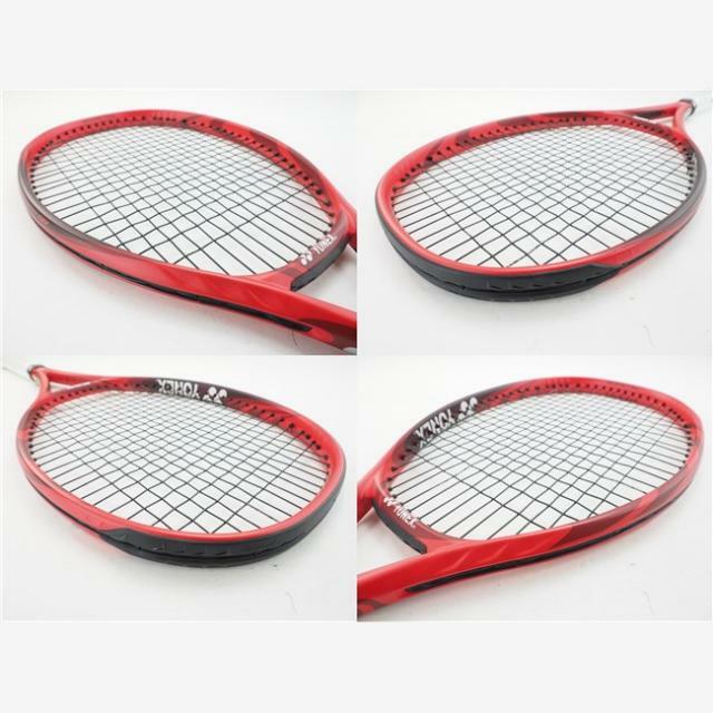 中古 テニスラケット ヨネックス ブイコア 100 BE 2018年モデル【インポート】 (LG2)YONEX VCORE 100 BE 2018