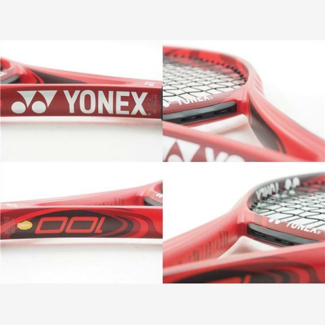 中古 テニスラケット ヨネックス ブイコア 100 BE 2018年モデル【インポート】 (LG2)YONEX VCORE 100 BE 2018