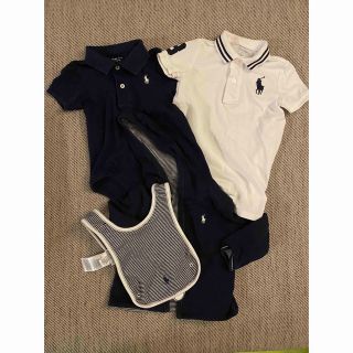 ポロラルフローレン(POLO RALPH LAUREN)の※専用※【美品】Polo Ralph Lauren ポロ ベビー服 ４点(ロンパース)