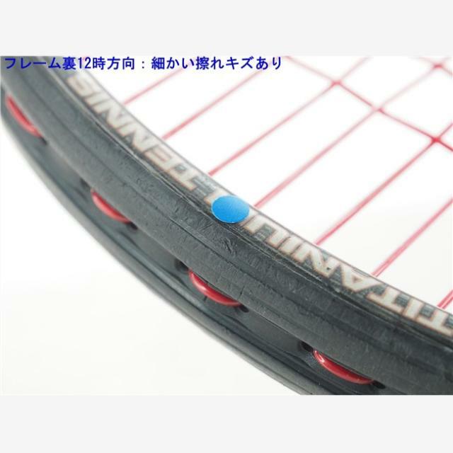 テニスラケット ヘッド ティーアイ ラジカル OS 1999年モデル (G2)HEAD Ti.RADICAL OS 1999