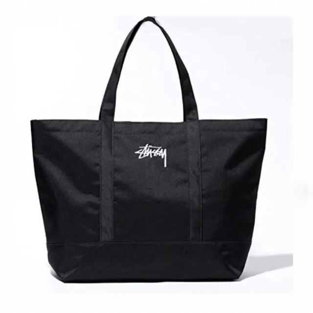 STUSSY(ステューシー)の［新品未使用］STUSSY トートバッグ　ブラック レディースのバッグ(トートバッグ)の商品写真