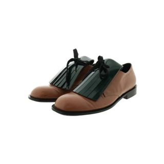 MARNI マルニ シューズ（その他） 37(23.5cm位) 黄x黒x茶