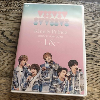 キングアンドプリンス(King & Prince)のKing&Prince　CONCERT TOUR 2020　～L＆～ Blu(アイドル)