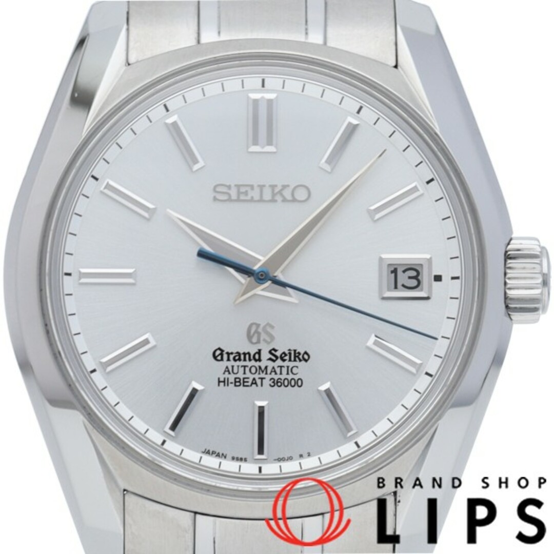 SEIKO(セイコー)のセイコー グランドセイコー メカニカルハイビート36000 40mm 62GS復刻 世界限定1000本  SBGH037(9S85-00S0) 箱 保証書 修理書 SS メンズ時計 シルバー 仕上げ済 美品 【中古】 メンズの時計(その他)の商品写真