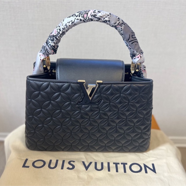 LOUIS VUITTON(ルイヴィトン)の⭐️新品未使用⭐️限定モデル カプシーヌ MM レディースのバッグ(ハンドバッグ)の商品写真