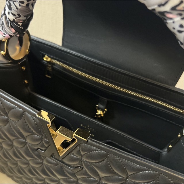 LOUIS VUITTON(ルイヴィトン)の⭐️新品未使用⭐️限定モデル カプシーヌ MM レディースのバッグ(ハンドバッグ)の商品写真