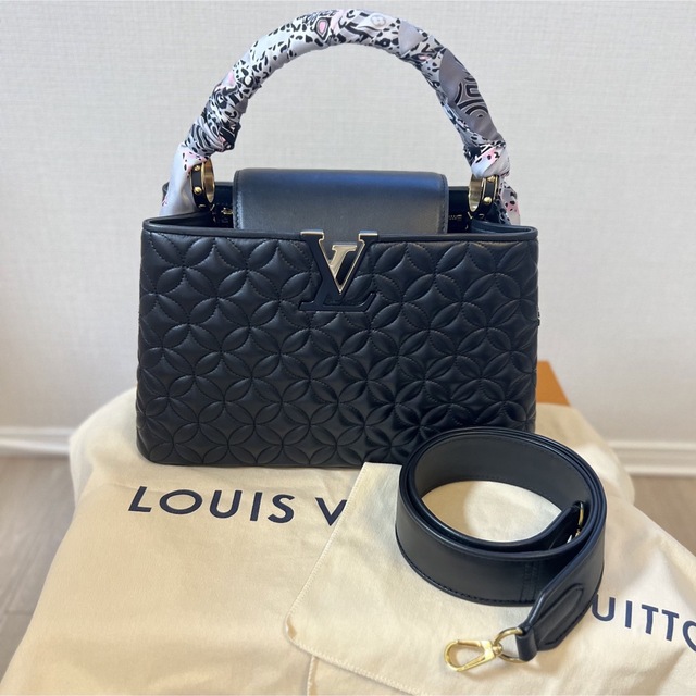 LOUIS VUITTON(ルイヴィトン)の⭐️新品未使用⭐️限定モデル カプシーヌ MM レディースのバッグ(ハンドバッグ)の商品写真