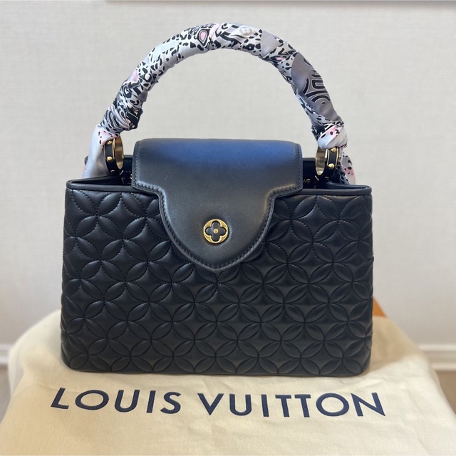 LOUIS VUITTON(ルイヴィトン)の⭐️新品未使用⭐️限定モデル カプシーヌ MM レディースのバッグ(ハンドバッグ)の商品写真