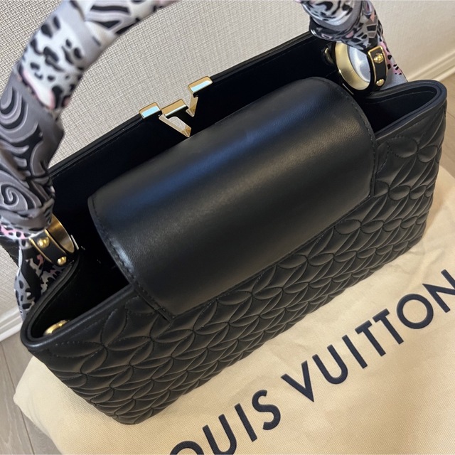 LOUIS VUITTON(ルイヴィトン)の⭐️新品未使用⭐️限定モデル カプシーヌ MM レディースのバッグ(ハンドバッグ)の商品写真