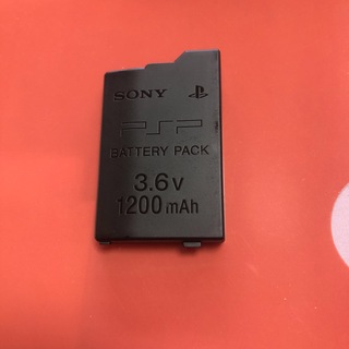 ソニー(SONY)の純正SONY PSPバッテリーパック3.6v1200mAh(携帯用ゲーム機本体)