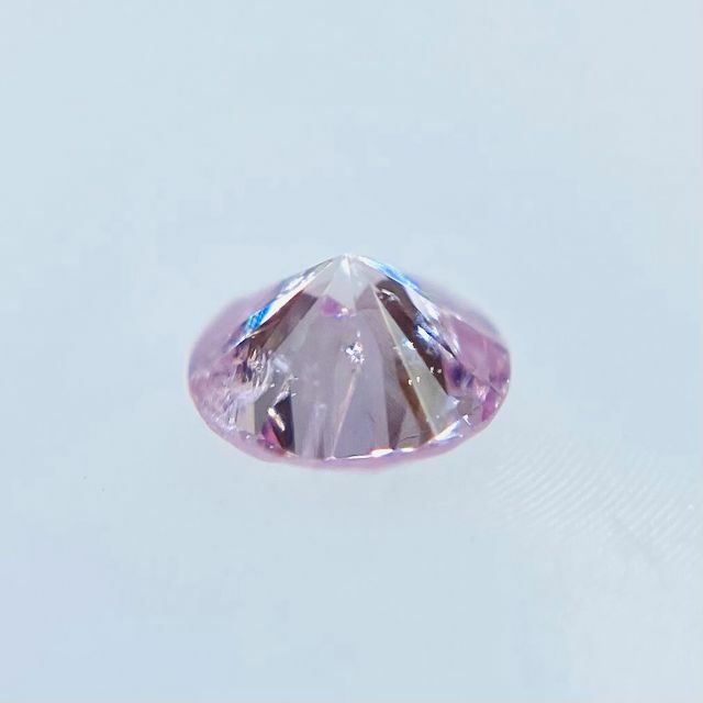 FANCY PURPLISH PINK 0.115ct RD/RT2118 7