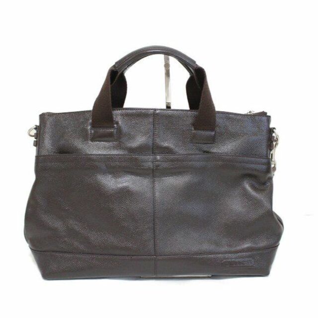 COACH - COACH コーチ 2WAY ビジネスバッグ ブリーフケース ショルダー