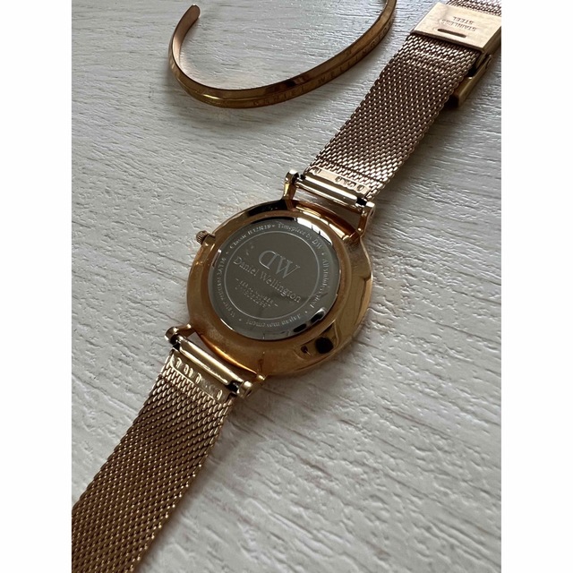 Daniel Wellington(ダニエルウェリントン)のDanielwellington 腕時計　バングル レディースのファッション小物(腕時計)の商品写真