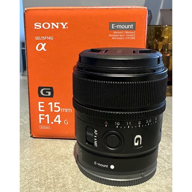 SONY(ソニー)のSONY SEL15F14G 15mm F1.4 スマホ/家電/カメラのカメラ(レンズ(単焦点))の商品写真