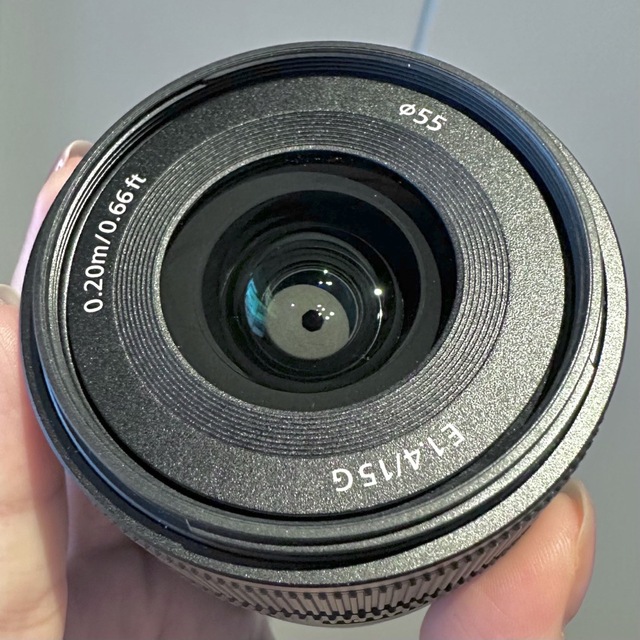 SONY(ソニー)のSONY SEL15F14G 15mm F1.4 スマホ/家電/カメラのカメラ(レンズ(単焦点))の商品写真