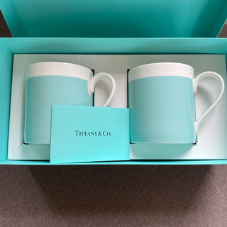 ティファニー(Tiffany & Co.)のティファニー TIFFANY &CO. マグカップ(グラス/カップ)