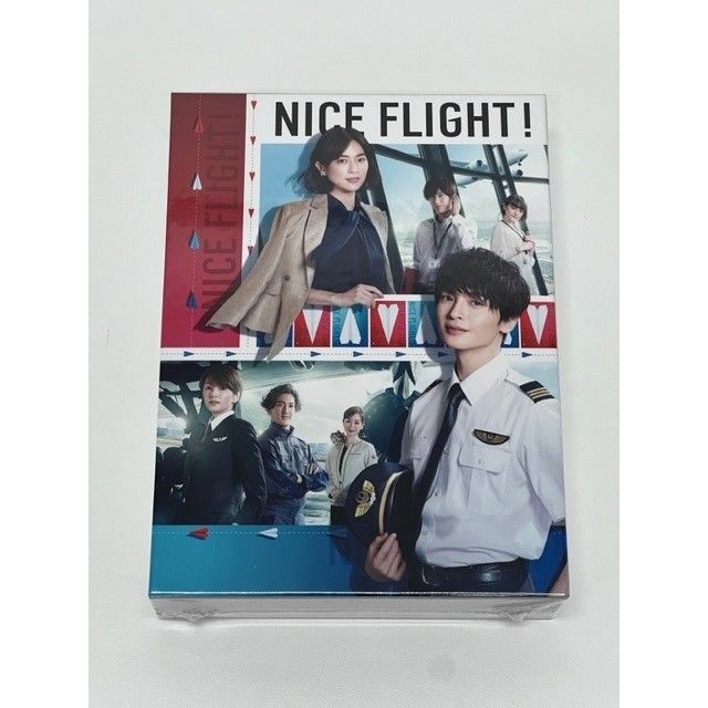 《新品未開封》NICE FLIGHT! DVD-BOX〈5枚組〉ナイスフライト エンタメ/ホビーのDVD/ブルーレイ(TVドラマ)の商品写真