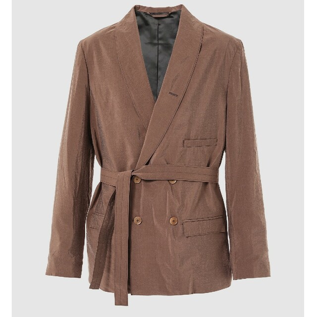 LEMAIRE - 新品 LEMAIRE ベルデッド ドライシルクジャケットの通販 by