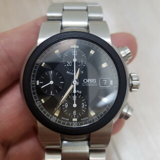 ORIS - オリスクロノグラフ腕時計