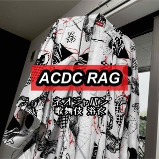 エーシーディーシーラグ(ACDC RAG)の7/11まで！ACDCRAG ﾈｵｼﾞｬﾊﾟﾝ 浴衣(浴衣)