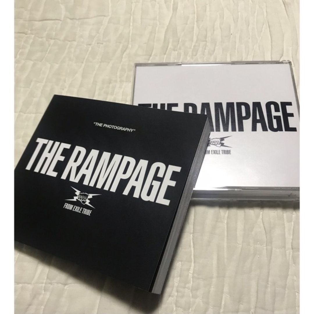 THERAMPAGEfromEXILETRIBE ランペ CD フォトブック付き