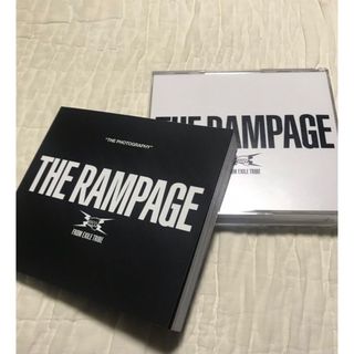 ザランページ(THE RAMPAGE)のTHERAMPAGEfromEXILETRIBE ランペ CD フォトブック付き(ポップス/ロック(邦楽))