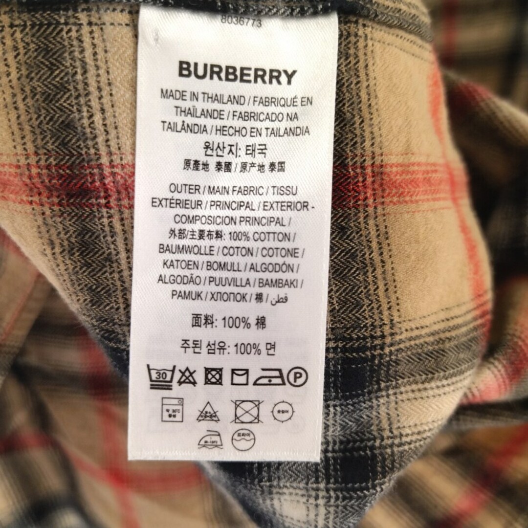 BURBERRY - BURBERRY LONDON バーバリーロンドン 21AW ノヴァチェック