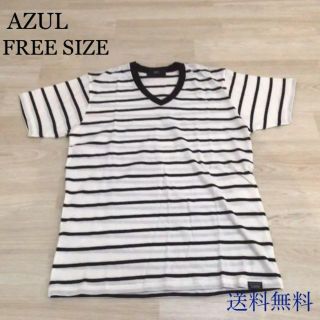 アズール(AZZURE)の★AZUL ボーダー Tシャツ　1000円ポッキリ(Tシャツ/カットソー(半袖/袖なし))