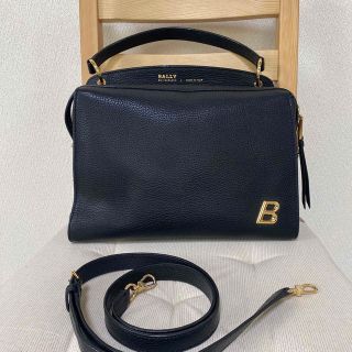 バリー(Bally)のお買い得❣️希少　バリー　バッグ　ブラック　美品(ショルダーバッグ)