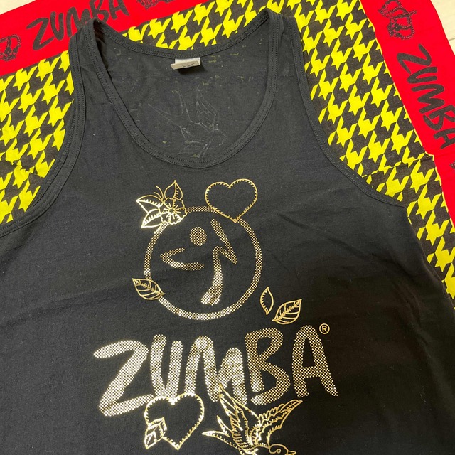 Zumba(ズンバ)のブラック✖️ゴールド スポーツ/アウトドアのスポーツ/アウトドア その他(ダンス/バレエ)の商品写真