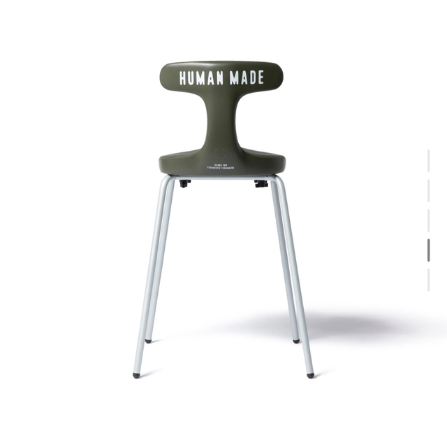 human made ayur chair olive アーユルチェア 1