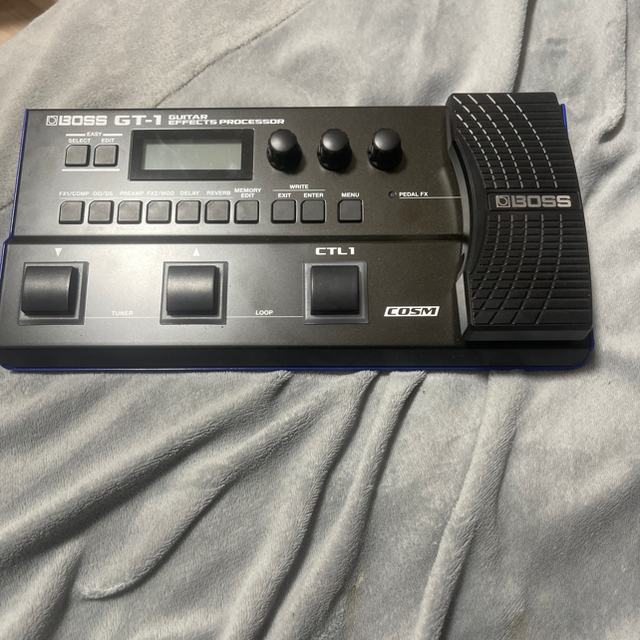 BOSS GT-1 一度のみ 美品 ワレガリ無し | ggane.com