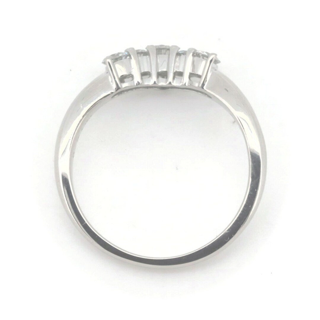 MIKIMOTO(ミキモト)の目立った傷や汚れなし ミキモト ダイヤモンド リング 13.5号 0.34ct PT950(プラチナ) レディースのアクセサリー(リング(指輪))の商品写真