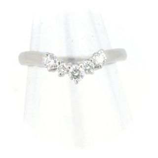 ミキモト(MIKIMOTO)の目立った傷や汚れなし ミキモト ダイヤモンド リング 13.5号 0.34ct PT950(プラチナ)(リング(指輪))