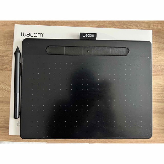 Wacom ペンタブレット Intuos Mtidium ワイヤレス