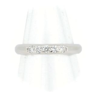 ミキモト(MIKIMOTO)の目立った傷や汚れなし ミキモト ダイヤモンド リング 8号 0.15ct PT950(プラチナ)(リング(指輪))