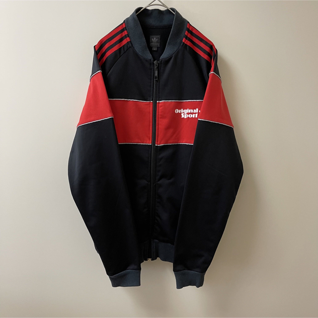 adidas - 90s】adidasトラックジャケットジャージ古着ビンテージ adidas - 90s】adidasトラックジャケットジャージ古着ビンテージ