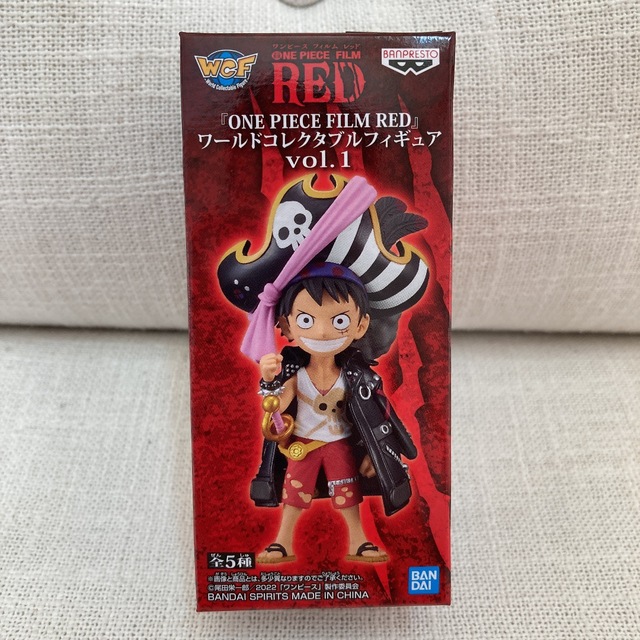 『ONE PIECE FILM RED』ワーコレvol.1 全5種セット