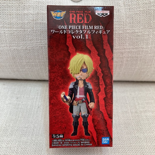 ONE PIECE FILM RED』ワーコレvol.1 全5種セットの通販 by くれ丸o's ...