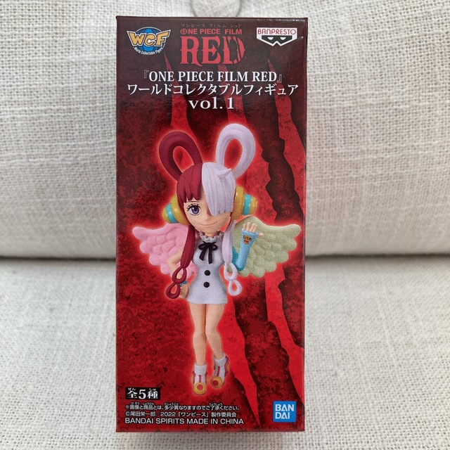 ONE PIECE FILM RED』ワーコレvol.1 全5種セットの通販 by くれ丸o's ...