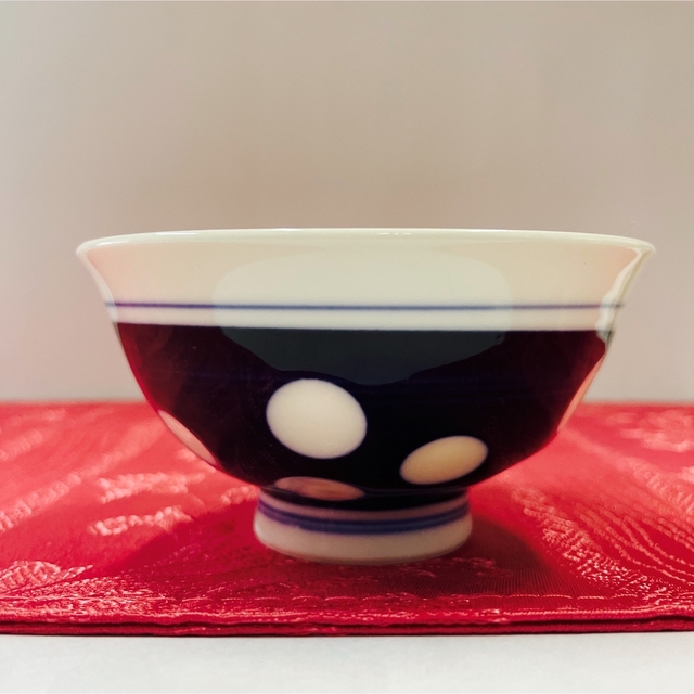 お値下げ中*昭和レトロ水玉茶碗、汁椀、ご飯茶碗、未使用、日本製の お値下げ中*昭和レトロ水玉茶碗、汁椀、ご飯茶碗、未使用、日本製の